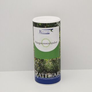 Pelargonienmischpulver Streudose 80g