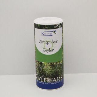 Zimt - Pulver CEYLON Streudose  80g