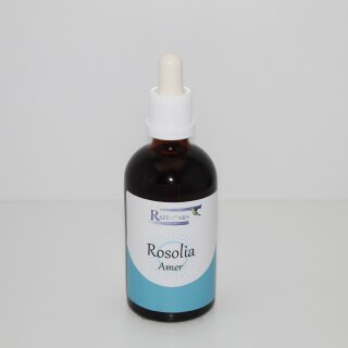 Rosolia - Amer  100ml