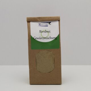 Birnbrei - Gewürz - Mischpulver  100g