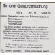 Birnbrei - Gewürz - Mischpulver  100g