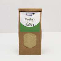 Fenchel - Süßholz - Mischung  100gr