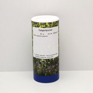 Galgantpulver Streudose  80g