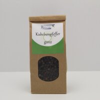 Kubebenpfeffer ganz  100g