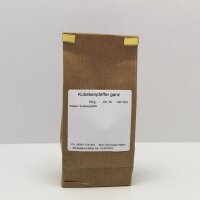 Kubebenpfeffer ganz  100g