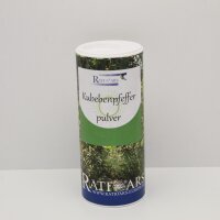 Kubebenpfeffer - Pulver Streudose 100g