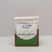 Muskatnusspulver  50g