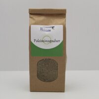 Poleiminze - Pulver  100g