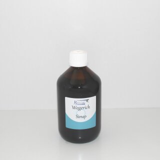 Wegerich Sirup 500ml