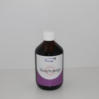 Vinum Hirschzunge 500ml