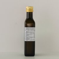 Olivenöl mit Basilikum  250 ml