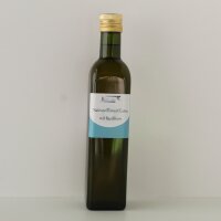 Olivenöl mit Basilikum  500 ml
