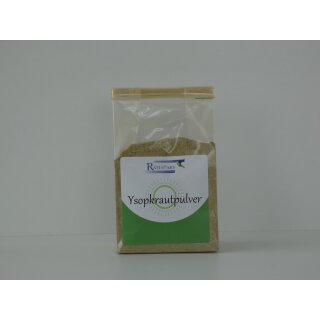 Ysopkrautpulver Nachfüll 80g